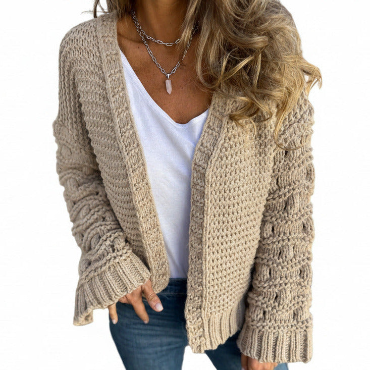 Gilet cardigan femme élégant
