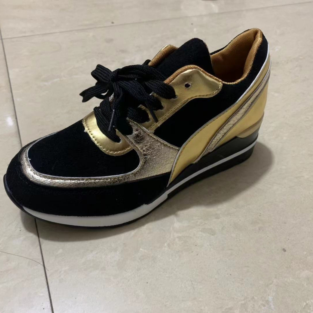 Baskets mode femme à plateforme