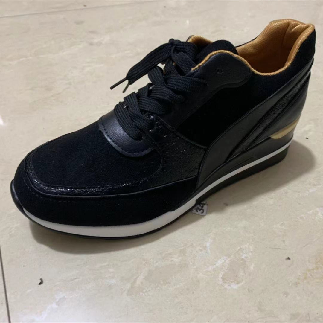 Baskets mode femme à plateforme