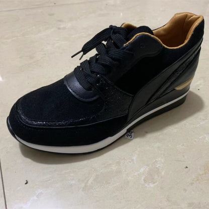 Baskets mode femme à plateforme