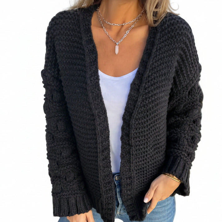 Gilet cardigan femme élégant