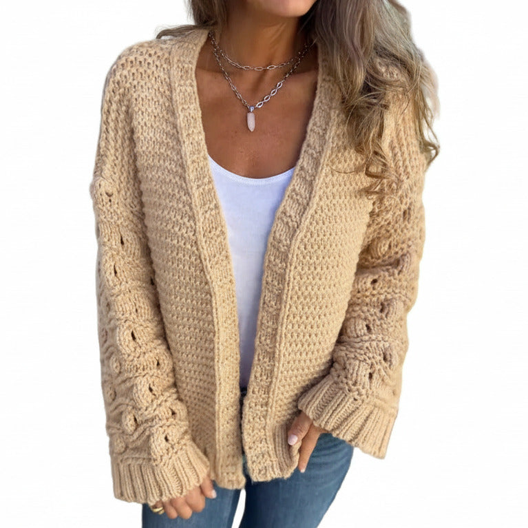 Gilet cardigan femme élégant