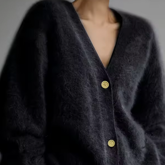 Cardigan femme confortable en tricot