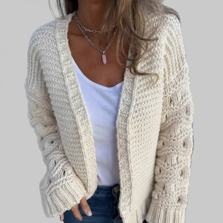 Gilet cardigan femme élégant