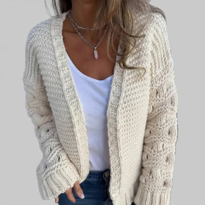 Gilet cardigan femme élégant