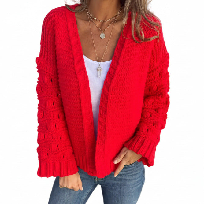 Gilet cardigan femme élégant