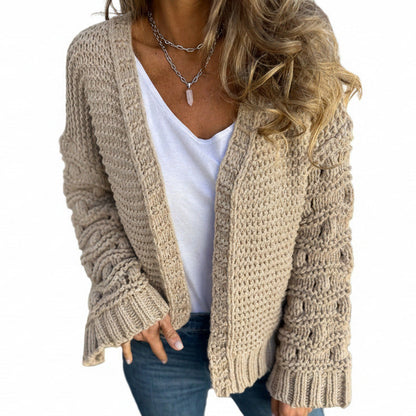 Gilet cardigan femme élégant