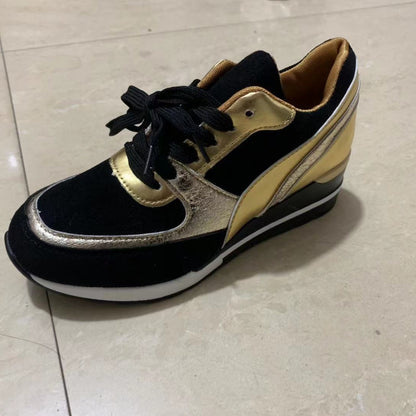 Baskets mode femme à plateforme